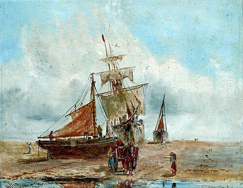 Estuary Scene, , William Joseph J. C. Bond