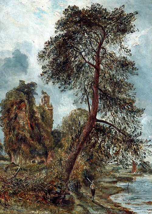 Ruin, and Landscape with a Stream, , William Joseph J. C. Bond