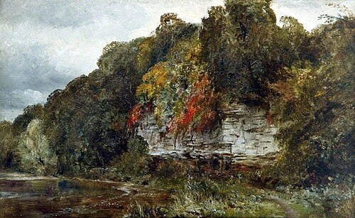 Near Twizell Bridge, Northumberland, , William Joseph J. C. Bond