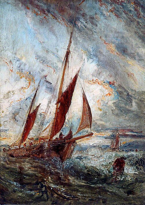 Making for Harbour before the Storm, , William Joseph J. C. Bond