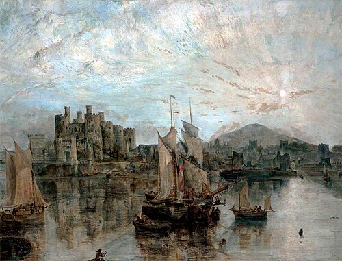 Conway Castle, , William Joseph J. C. Bond