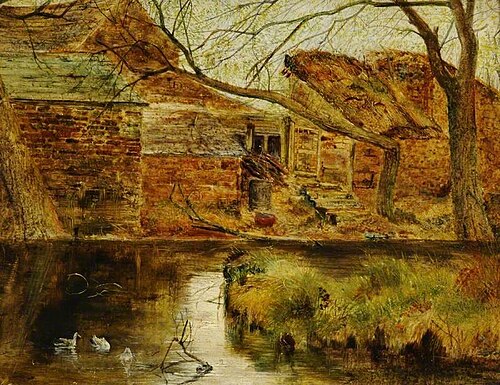 The Duck Pond, , William Joseph J. C. Bond