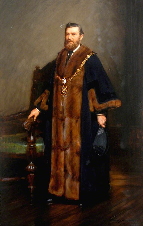 Alderman Thomas Furness, 1907, Henry John Hudson