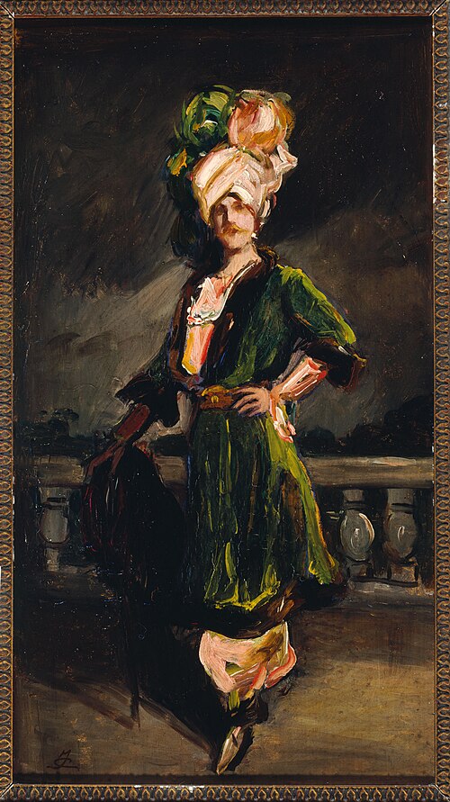 Portrait de Boniface de Castellane (1867-1932), en costume pour le "bal persan" de la comtesse Aymar, 1912, Jules Cayron
