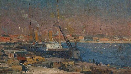 Le Havre, France, , Eugène Clary