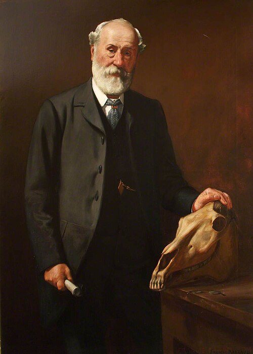 James McCall, FRCVS, Founder and Principal of Glasgow Veterinary College, 1904, Francis Barraud