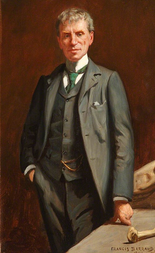 James Murphy, Professor of Anatomy, Glasgow Veterinary College (1893–1919), 1904, Francis Barraud