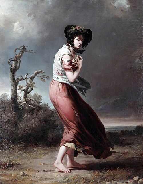Crazy Kate, 1837, William James Bishop