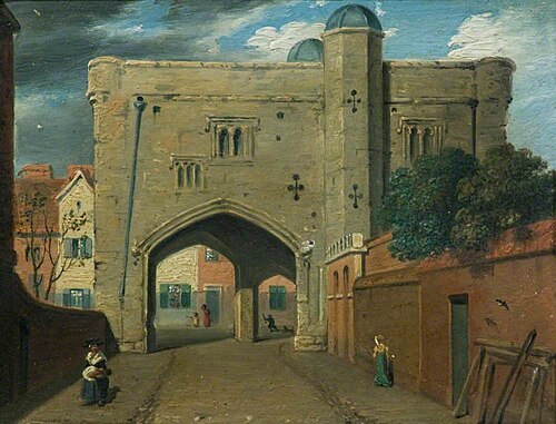 Newarke Gateway, Leicester, , John Seguier