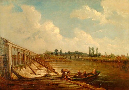 Chertsey Preserve, 1836, William Robert Earl