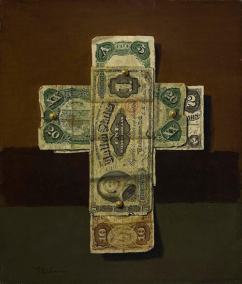 The Cross of Gold, 1896, Victor Dubreuil