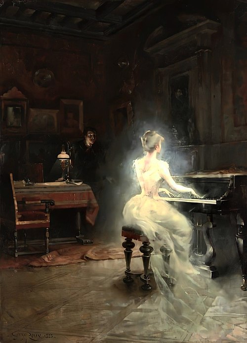 Spirit, 1885, George Roux