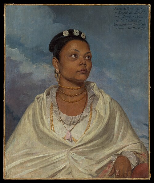 Joanna de Silva, 1792, William Wood