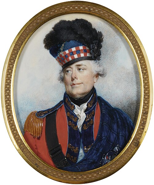 Major-General John Small (1726–1796), 1796, William Wood