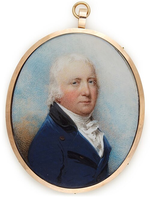 Sir Robert Hodson  (d. 1809), 1803, William Wood