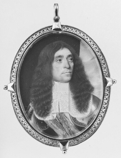 Portrait d'homme, 1664, David Myers