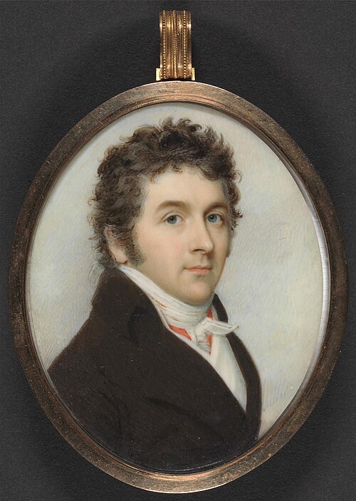 Portrait of a Gentleman, , Charles Robertson