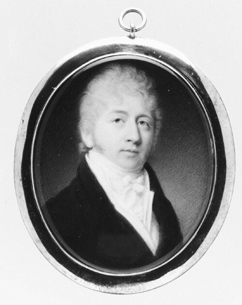 Portrait d'homme, 1810, Charles Robertson