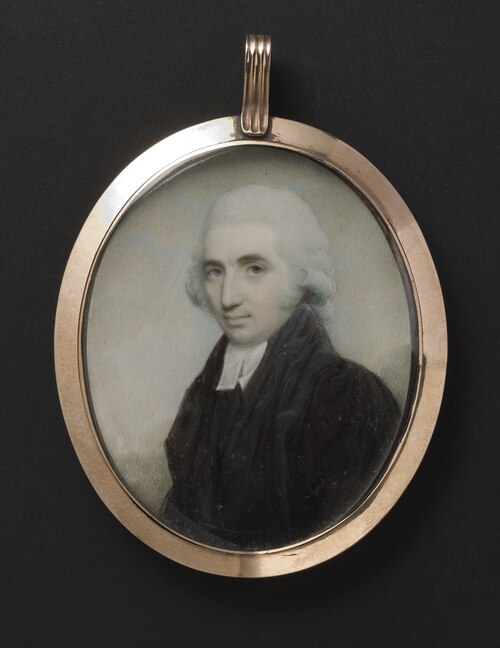 Unknown Priest, , Charles Robertson