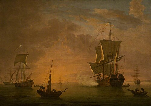The Evening Gun, , Peter Monamy