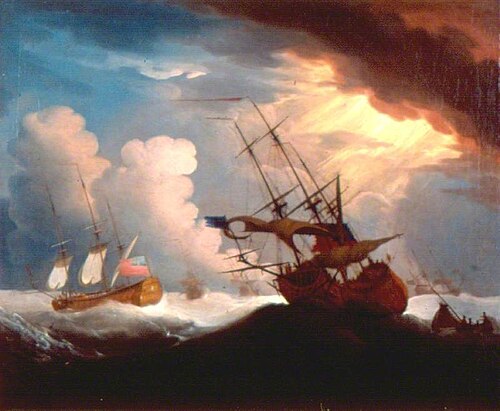 Man of War, , Peter Monamy