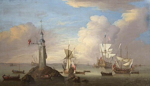 Winstanley's Lighthouse, , Peter Monamy
