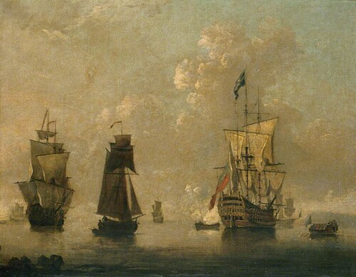 Man of War, , Peter Monamy