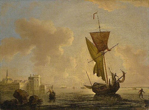Shipping in a Calm, , Peter Monamy