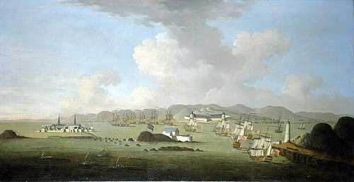 The Capture of Louisburg, 28 June 1745, 1750, Peter Monamy