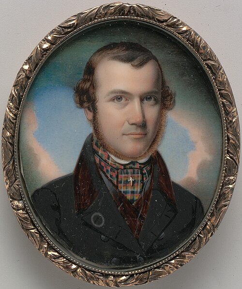 Self-Portrait, 1846, John Henry Brown