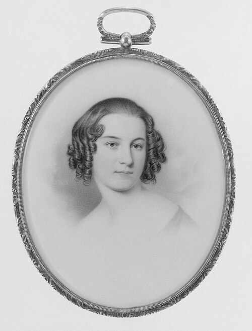 Portrait of a Lady, 1840, John Henry Brown
