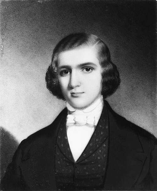 Portrait of a Gentleman, 1845, John Henry Brown