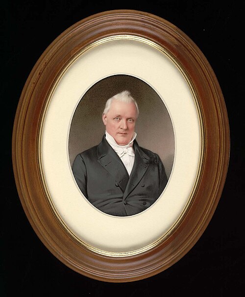 James Buchanan, 1865, John Henry Brown
