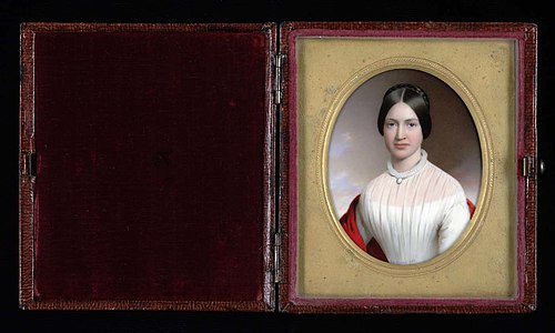 Mrs. John Jordan, Jr., 1848, John Henry Brown