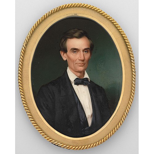 Abraham Lincoln, 1860, John Henry Brown