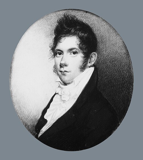Edward Coverly, 1810, Henry Williams