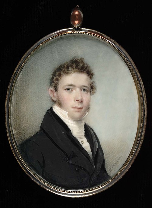 Mr. Bennett, of Revere Street, Boston, 1820, Henry Williams