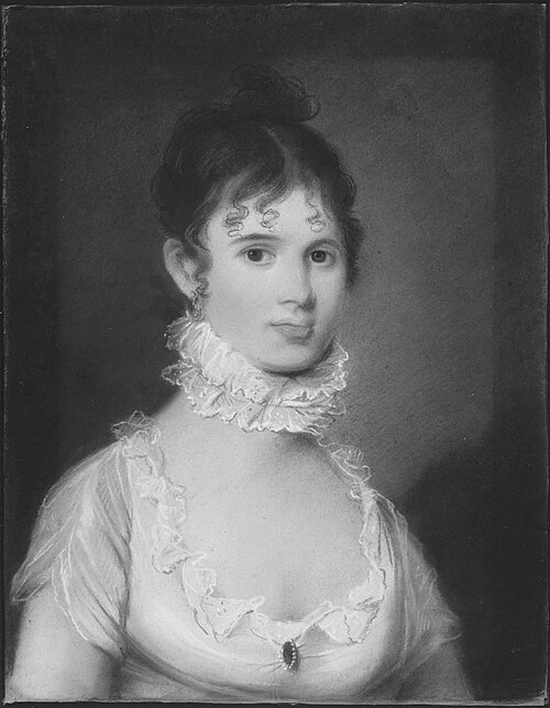Sally Bass (Mrs. Enoch Bartlett), 1804, Henry Williams