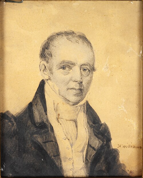 Portrait of Jonathan Moseley, , Henry Williams