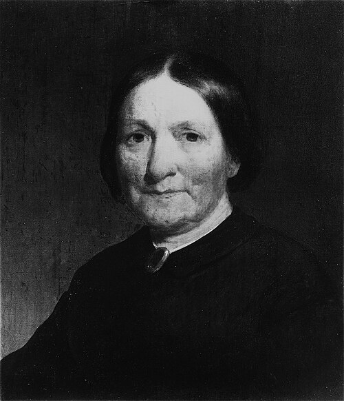 Portrait of a Lady, 1861, Joseph Kyle