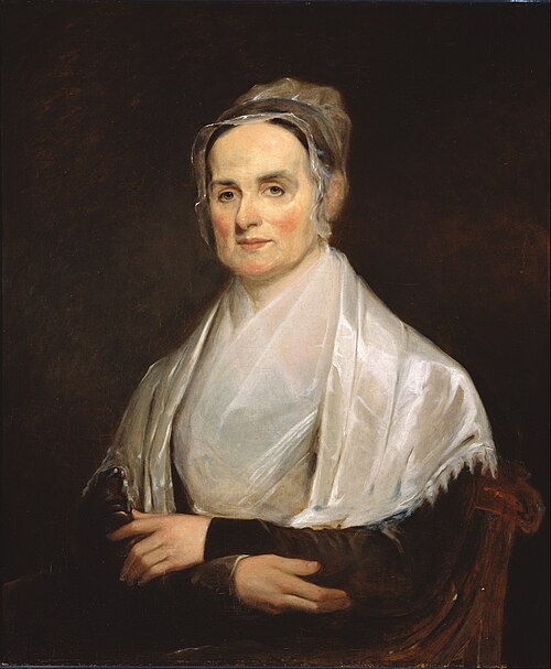 Lucretia Coffin Mott, 1842, Joseph Kyle