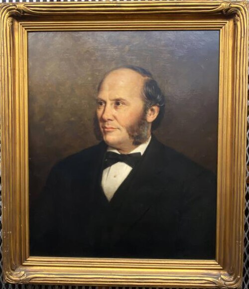 Silas B. Dutcher (1829-1909), 1875, John Henry Hill