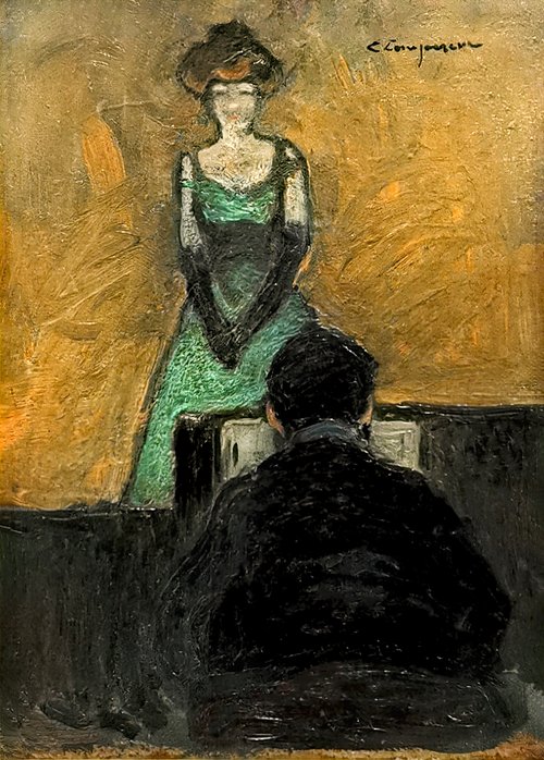 Yvette Guilbert, 1897, Edmond Lempereur