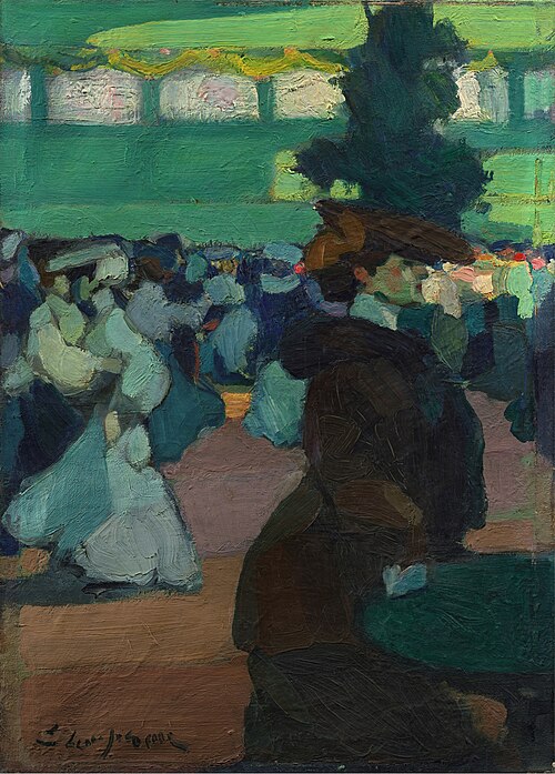 Ball Scene, 1905, Edmond Lempereur