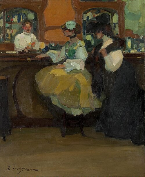 Bar Tabare, 1905, Edmond Lempereur