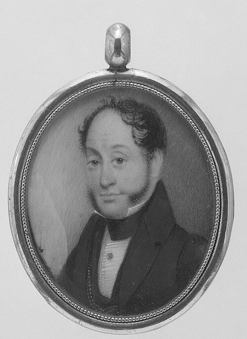 Lazarus M. Goldsmith, 1833, William Lewis