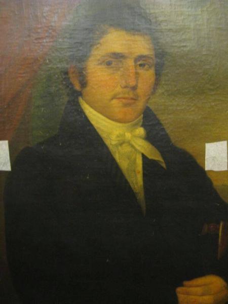 Mrs. Hezekiah Weed (Rebecca Knapp, 1760–1841), , John Paradise