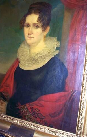 Mrs. James Benedict (Deborah Coles, 1792–1875), , John Paradise