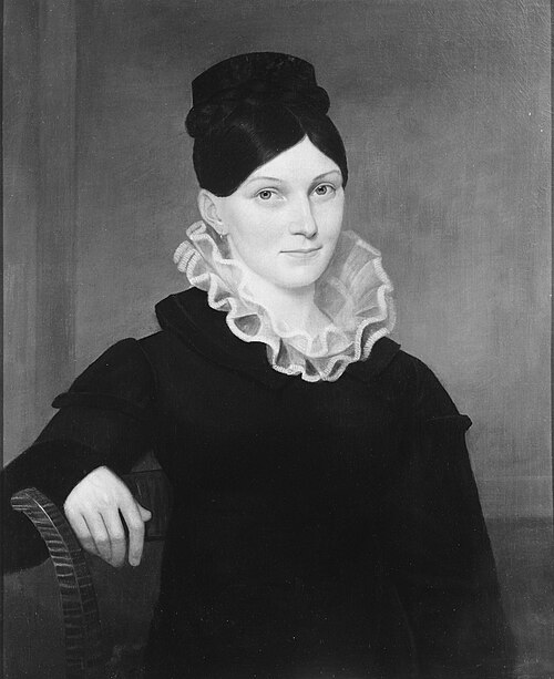 Mrs. Warren Rogers, 1821, John Paradise