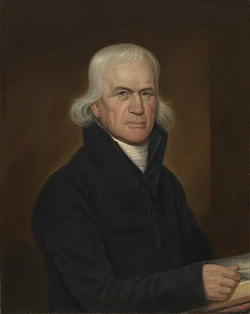 Francis Asbury, 1813, John Paradise
